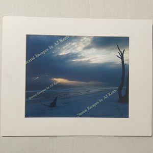 Mexico Beach, FL on the Gulf of Mexico  
photo ready to frame and hang